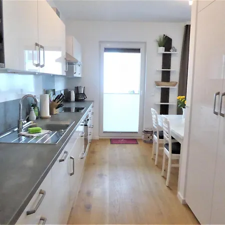 Apartament Sterntaucher Olpenitz